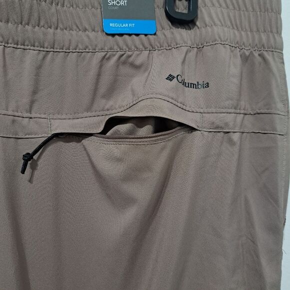 Columbia Womens Hiking Activewear Omni Shade Coral Ridgi Pant Quantum Mauve XL - Picture 9 of 17